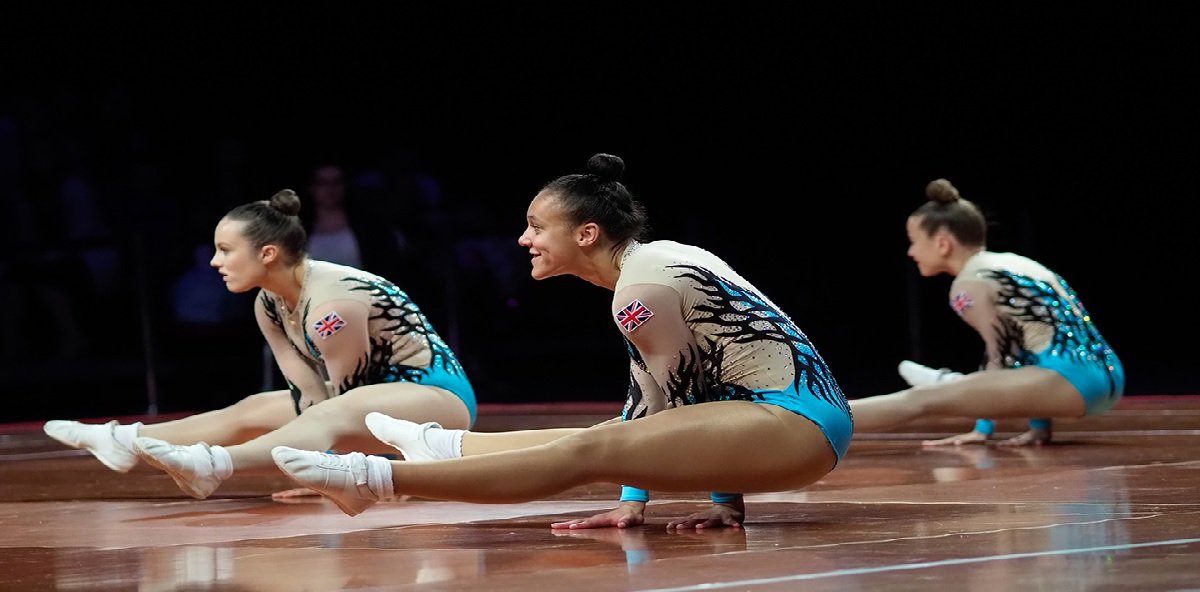 Aerobic Gymnastics: The Ultimate 10 for Strength and Grace