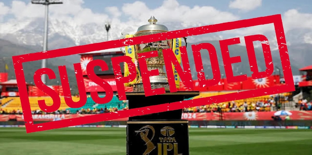 IPL 2025 Suspended: Grounded by Border Tensions
