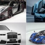  Top 10 Most Expensive Cars in the World 2025