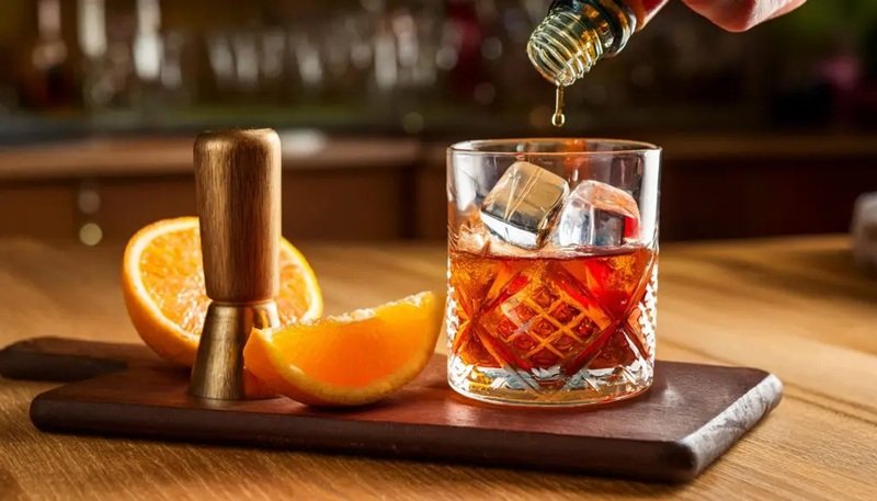 The Importance of Bitters in an Old Fashioned