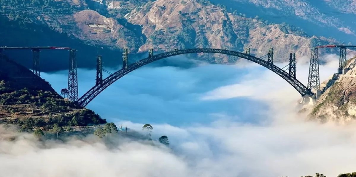 Chenab Bridge: The World’s Highest Railway Arch