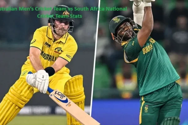 Australian Men’s Cricket Team vs South Africa National Cricket Team Stats