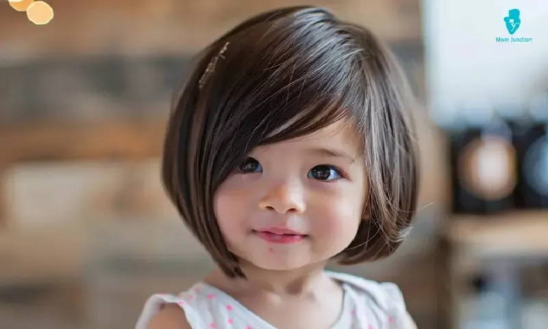 Baby Girl Hair Style