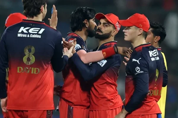 Delhi Capitals Cricket vs Royal Challengers Cricket Match Scorecard
