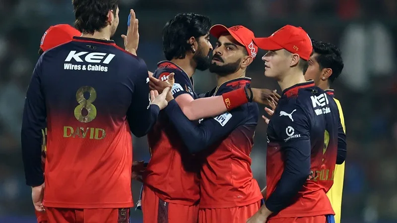 Delhi Capitals Cricket vs Royal Challengers Cricket Match Scorecard