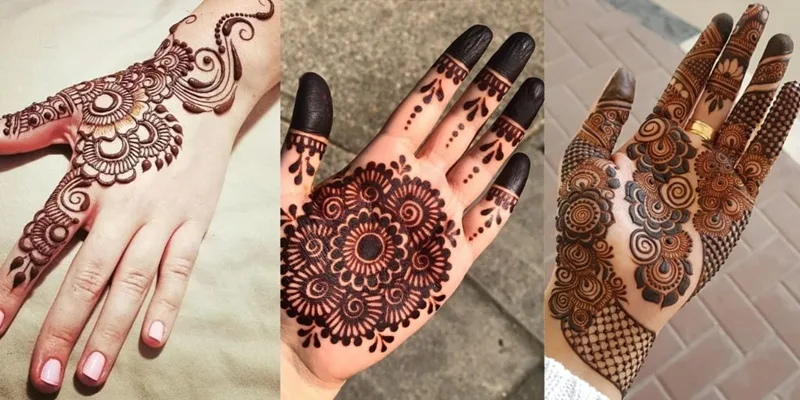 Fashion Influence of 2021 Mehndi Designs