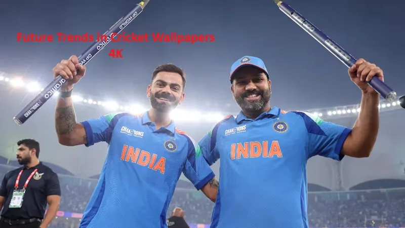 Future Trends in Cricket Wallpapers 4K