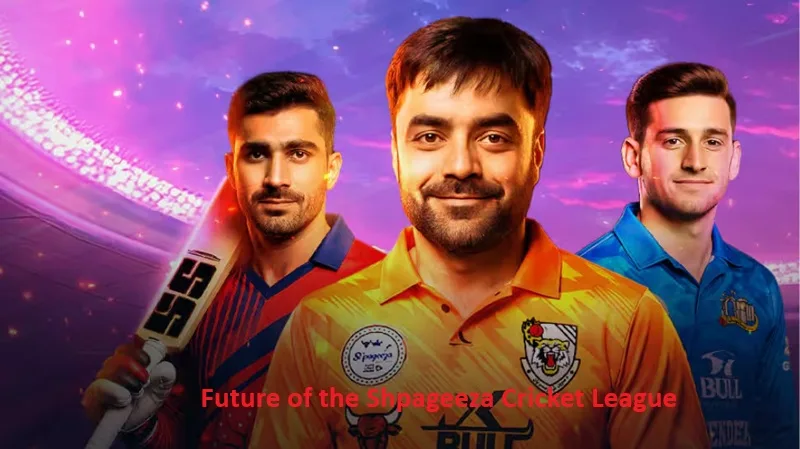 Future of the Shpageeza Cricket League