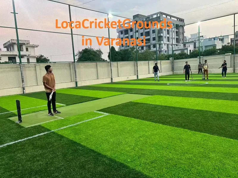 Local Cricket Grounds in Varanasi