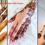 Mehndi Design 2021 New Style Simple