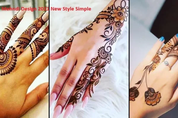 Mehndi Design 2021 New Style Simple