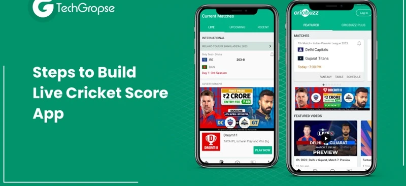 Mobile Apps for Live Score Accessibility