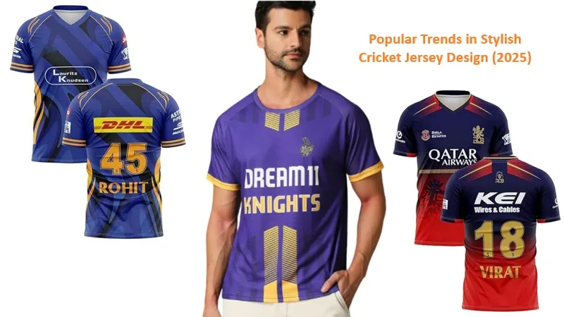 Popular Trends in Stylish Cricket Jersey Design (2025)