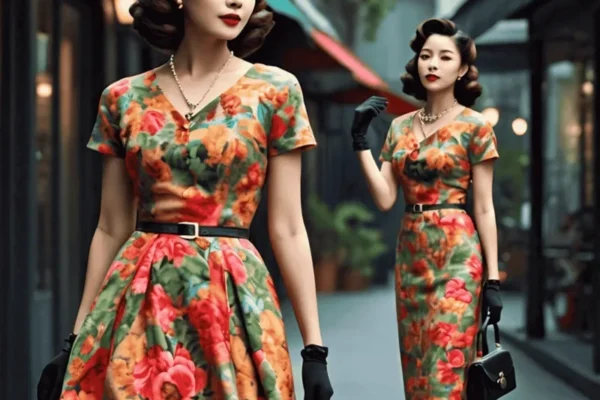 Retro Style Dresses