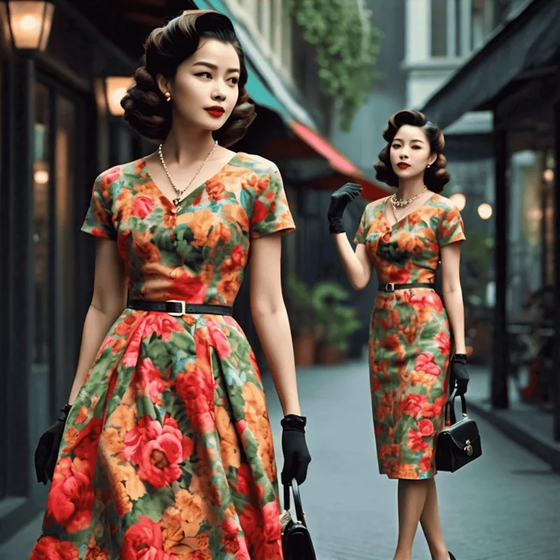 Retro Style Dresses