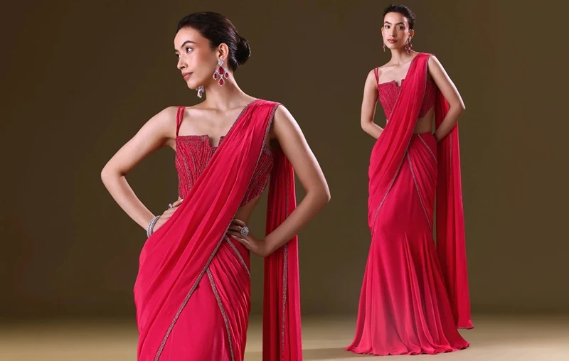 Saree Draping Styles