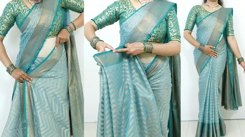 Saree Draping for Beginners