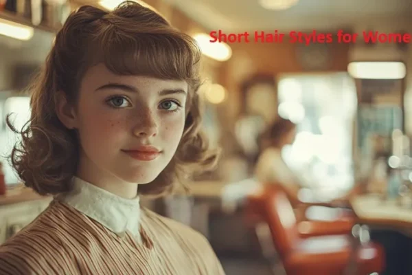 Short Hair Styles for Women