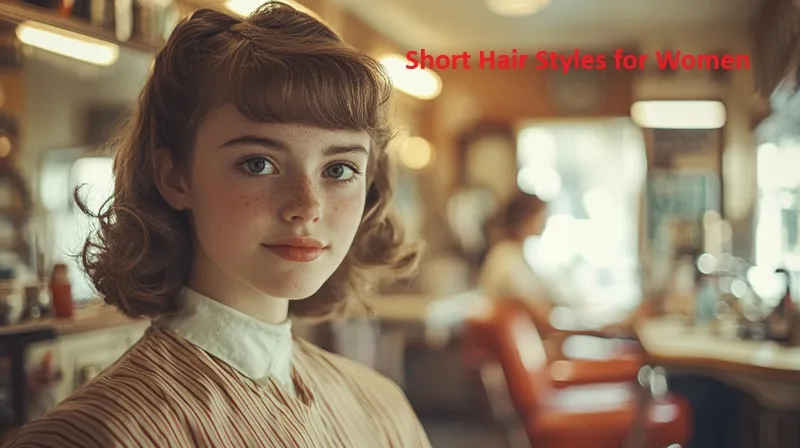 Short Hair Styles for Women