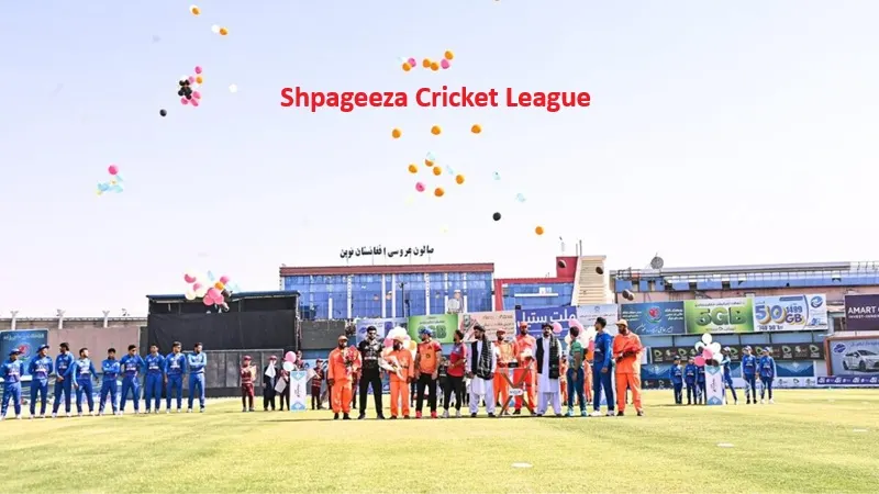 Shpageeza Cricket League