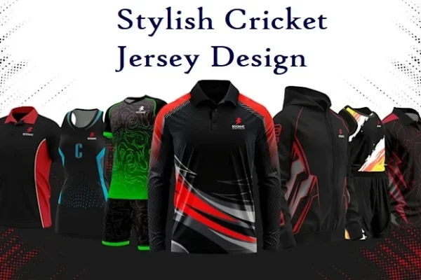 Stylish Cricket Jersey Design