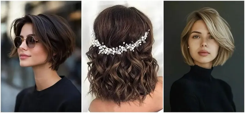 Top Short Hair styles for Women
