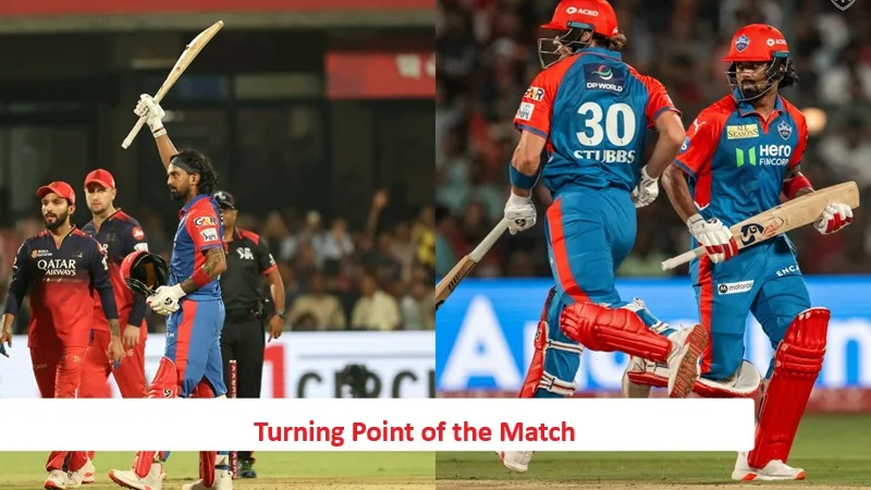 Turning Point of the Match 
