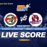 UP T20 League Live Score