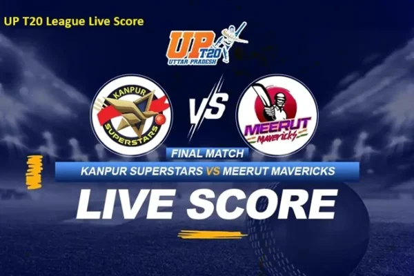 UP T20 League Live Score