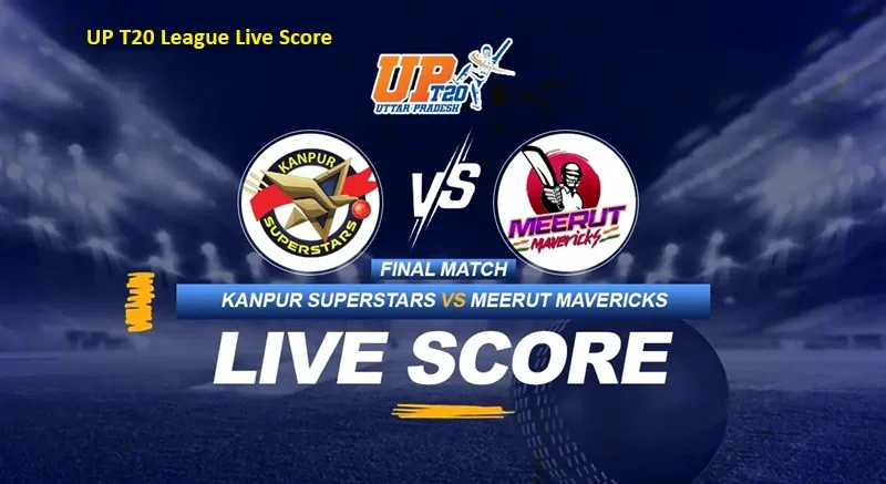UP T20 League Live Score