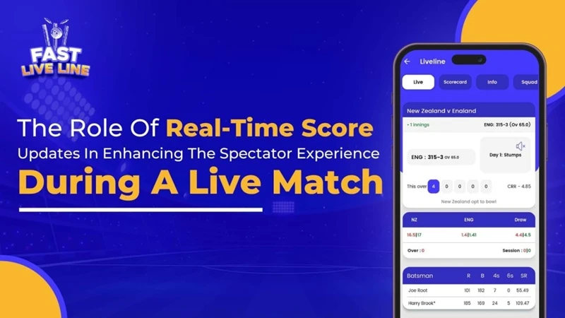 Why Live Scores Are Essential for Fans