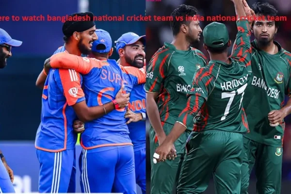 where to watch bangladesh national cricket team vs india national cricket team
