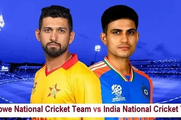 Where to Watch Zimbabwe National Cricket Team vs India National Cricket Team