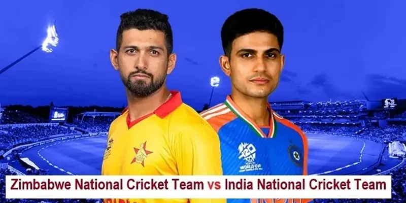 Where to Watch Zimbabwe National Cricket Team vs India National Cricket Team