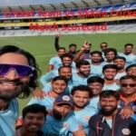 Baroda Cricket Team vs Sikkim Cricket Team Match Scorecard