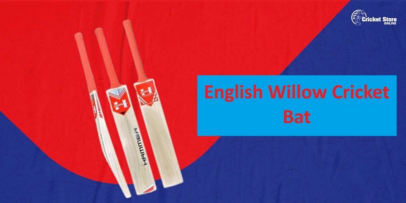 English Willow Cricket Bat