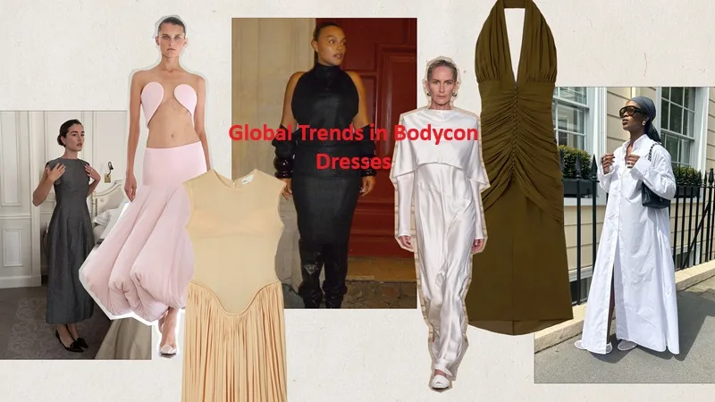 Global Trends in Bodycon Dresses