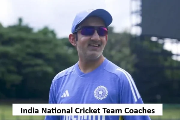 India National Cricket Team Coaches