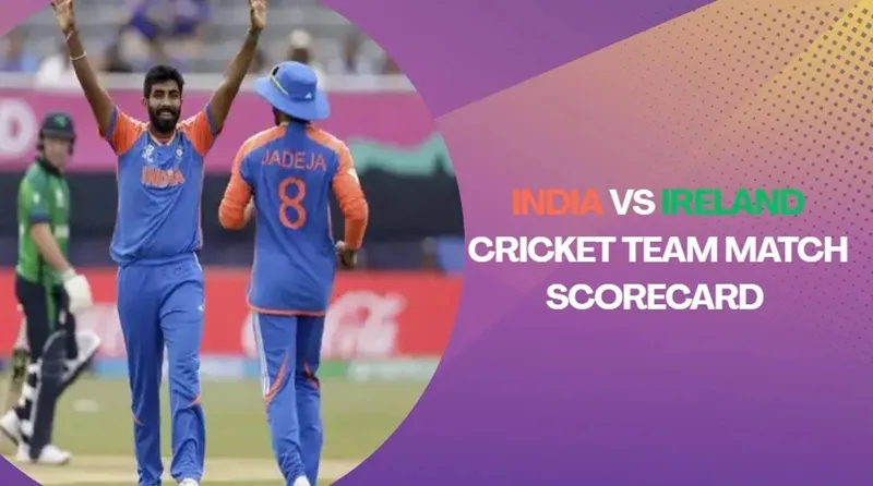 India National Cricket Team vs Ireland Cricket Team Match Scorecard