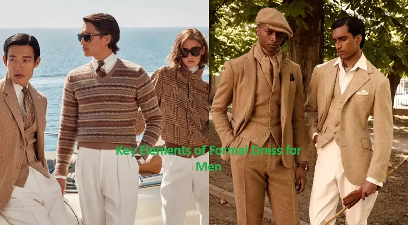 Key Elements of Formal Dress for Men