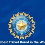 Richest Cricket Board in the World