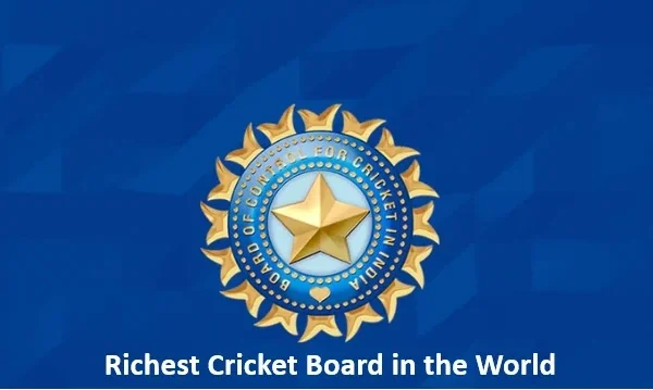 Richest Cricket Board in the World
