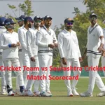 Delhi Cricket Team vs Saurashtra Cricket Team Match Scorecard