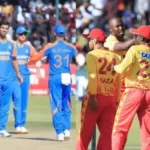 Zimbabwe Cricket Team vs India Cricket Team Timeline