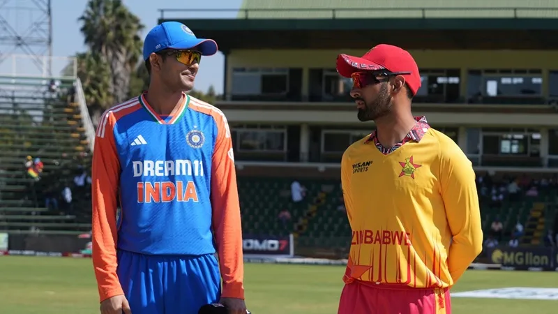 Zimbabwe Cricket Team vs India Cricket Team Timeline