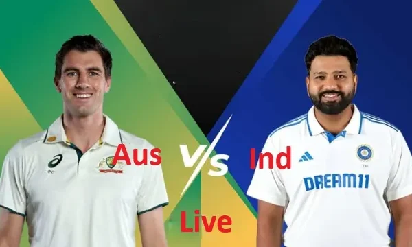 Aus vs Ind Live
