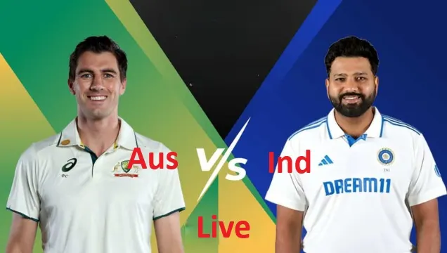 Aus vs Ind Live