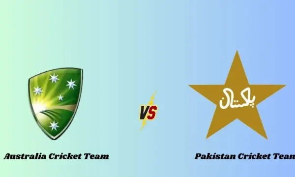 Australian Men’s Cricket Team vs Pakistan National Cricket Team Timeline