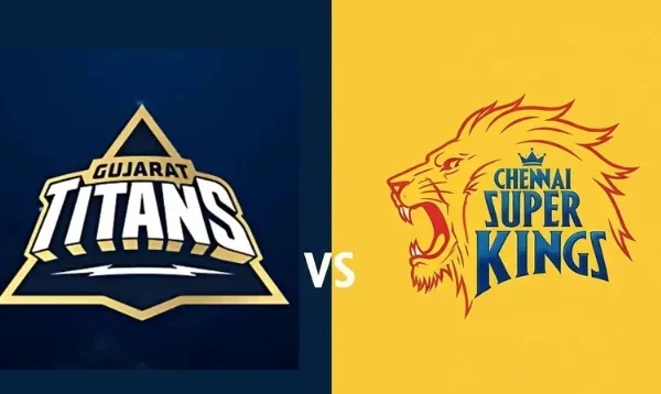 Chennai Super Kings vs Gujarat Titans Timeline
