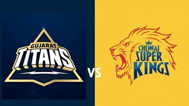 Chennai Super Kings vs Gujarat Titans Timeline